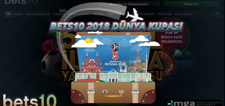 Bets10 2018 Dünya Kupası